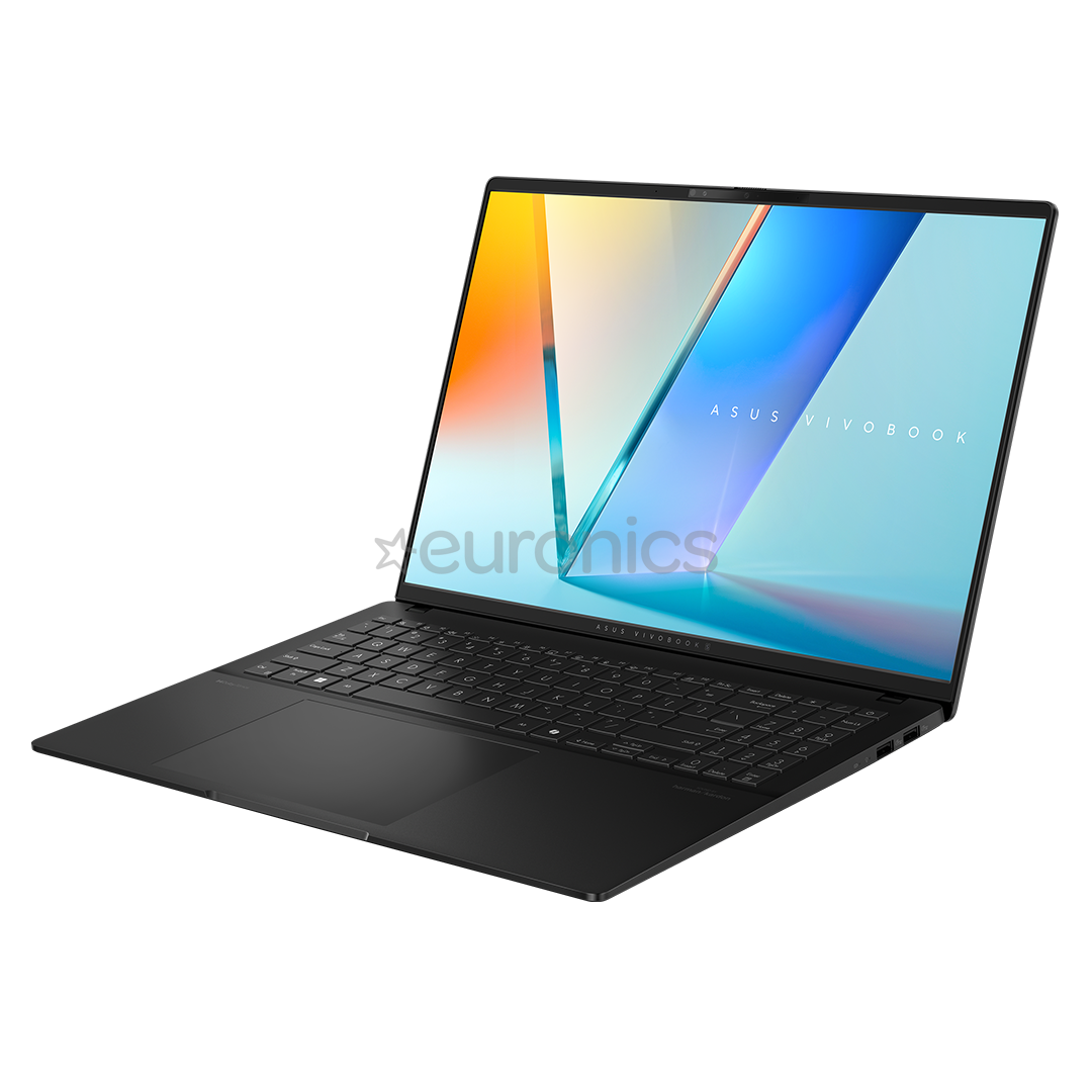 Asus Vivobook S 16 OLED, 16'', 3.2K, 120 Гц, OLED, Ryzen 7, 16 ГБ, 1 ТБ, черный - Ноутбук