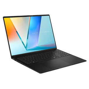 Asus Vivobook S 16 OLED, 16'', 3.2K, 120 Гц, OLED, Ryzen 7, 16 ГБ, 1 ТБ, черный - Ноутбук