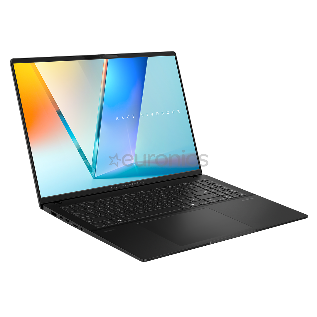 Asus Vivobook S 16 OLED, 16'', 3.2K, 120 Гц, OLED, Ryzen 7, 16 ГБ, 1 ТБ, черный - Ноутбук