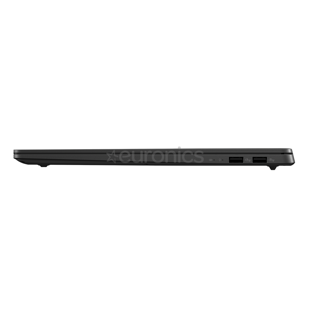Asus Vivobook S 16 OLED, 16'', 3.2K, 120 Гц, OLED, Ryzen 7, 16 ГБ, 1 ТБ, черный - Ноутбук