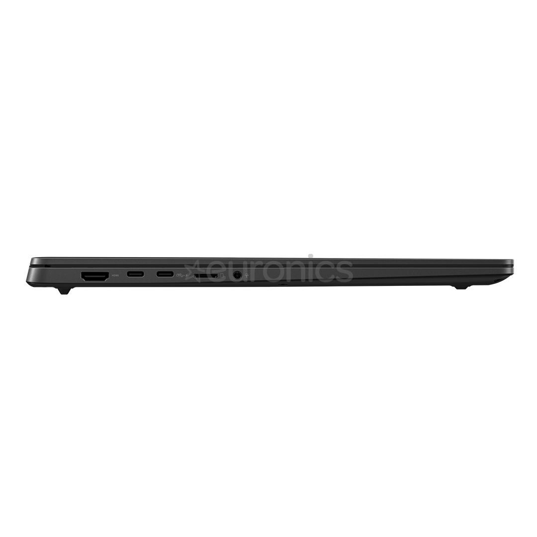 Asus Vivobook S 16 OLED, 16'', 3.2K, 120 Гц, OLED, Ryzen 7, 16 ГБ, 1 ТБ, черный - Ноутбук