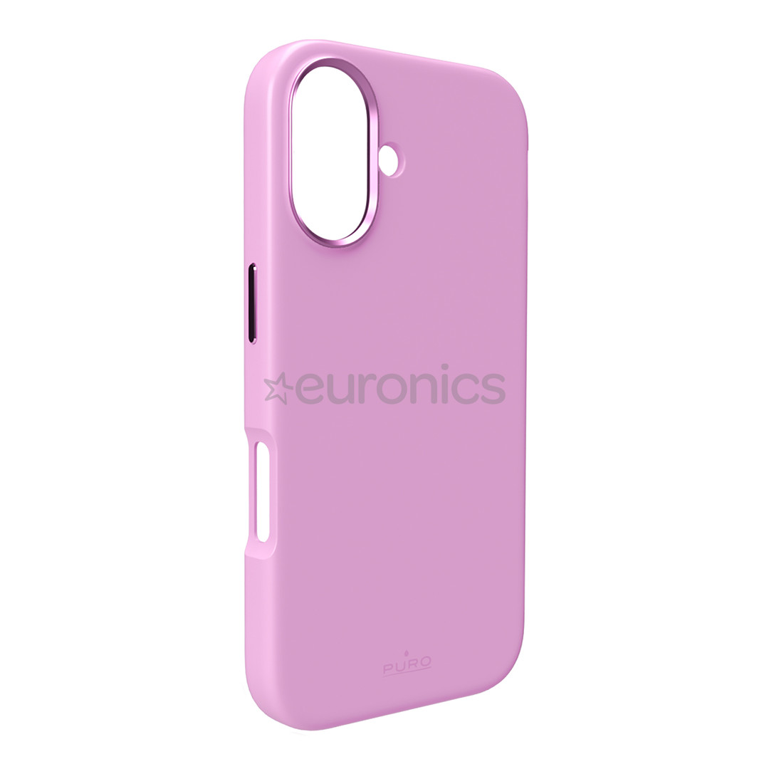 Puro Cover Icon Mag Pro for iPhone 16 Plus, roosa - Ümbris