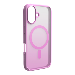 Puro Cover Gradient for iPhone 16, roosa - Ümbris PUIPC1661GRADROSE
