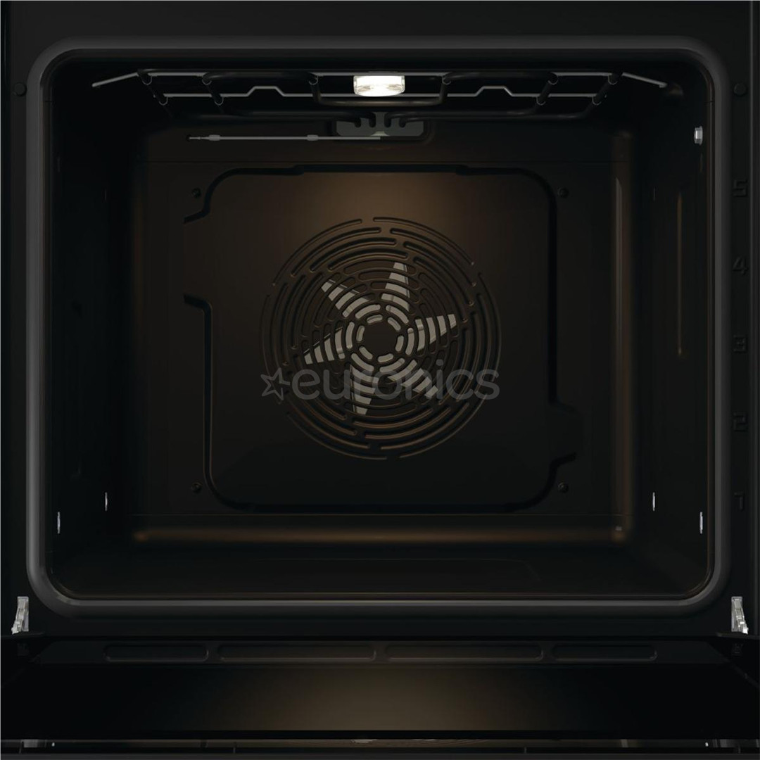 Gorenje, 77 L, black - Built-in oven