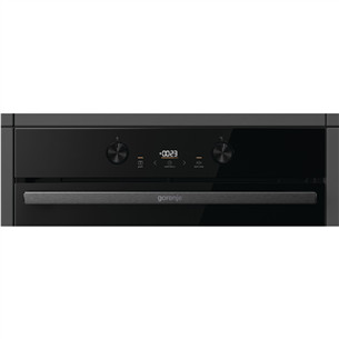 Gorenje, 77 L, black - Built-in oven