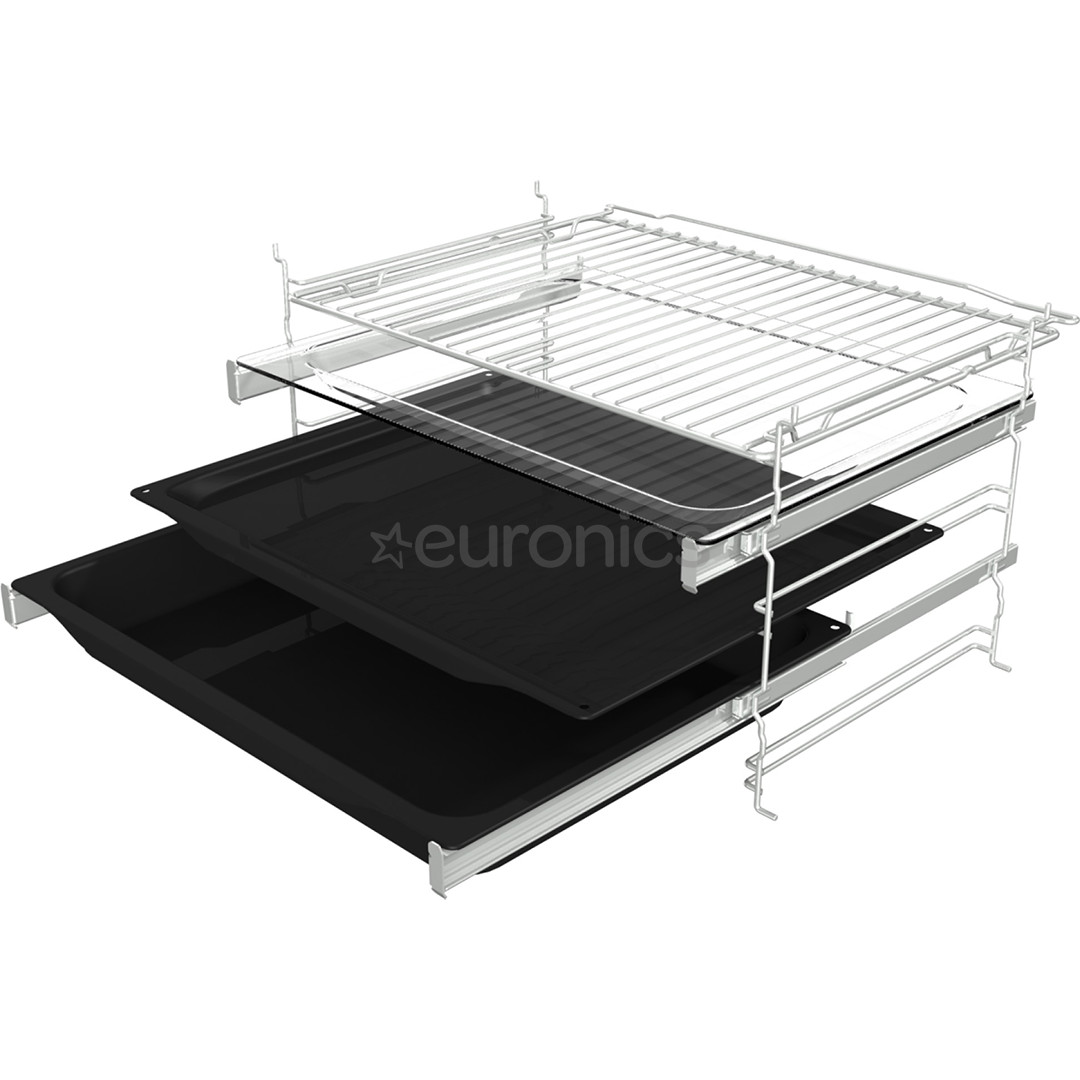 Gorenje, 77 L, black - Built-in oven