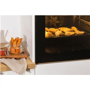 Gorenje, 77 L, black - Built-in oven