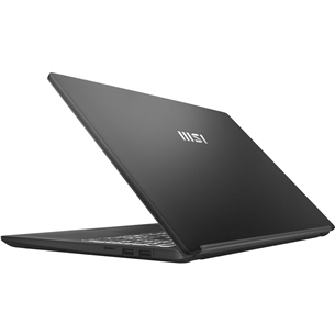MSI Modern 15 B7M, 15,6'', Ryzen 7, 16 ГБ, 512 ГБ, W11P, черный - Ноутбук
