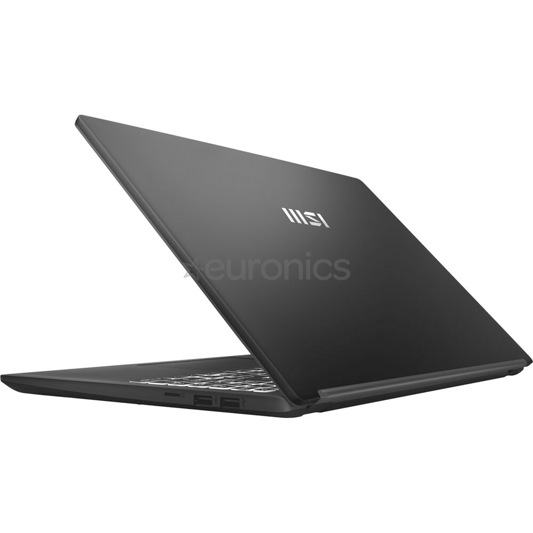 MSI Modern 15 B7M, 15,6'', Ryzen 7, 16 ГБ, 512 ГБ, W11P, черный - Ноутбук
