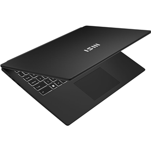 MSI Modern 15 B7M, 15,6'', Ryzen 7, 16 ГБ, 512 ГБ, W11P, черный - Ноутбук