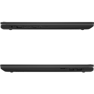 MSI Modern 15 B7M, 15,6'', Ryzen 7, 16 ГБ, 512 ГБ, W11P, черный - Ноутбук