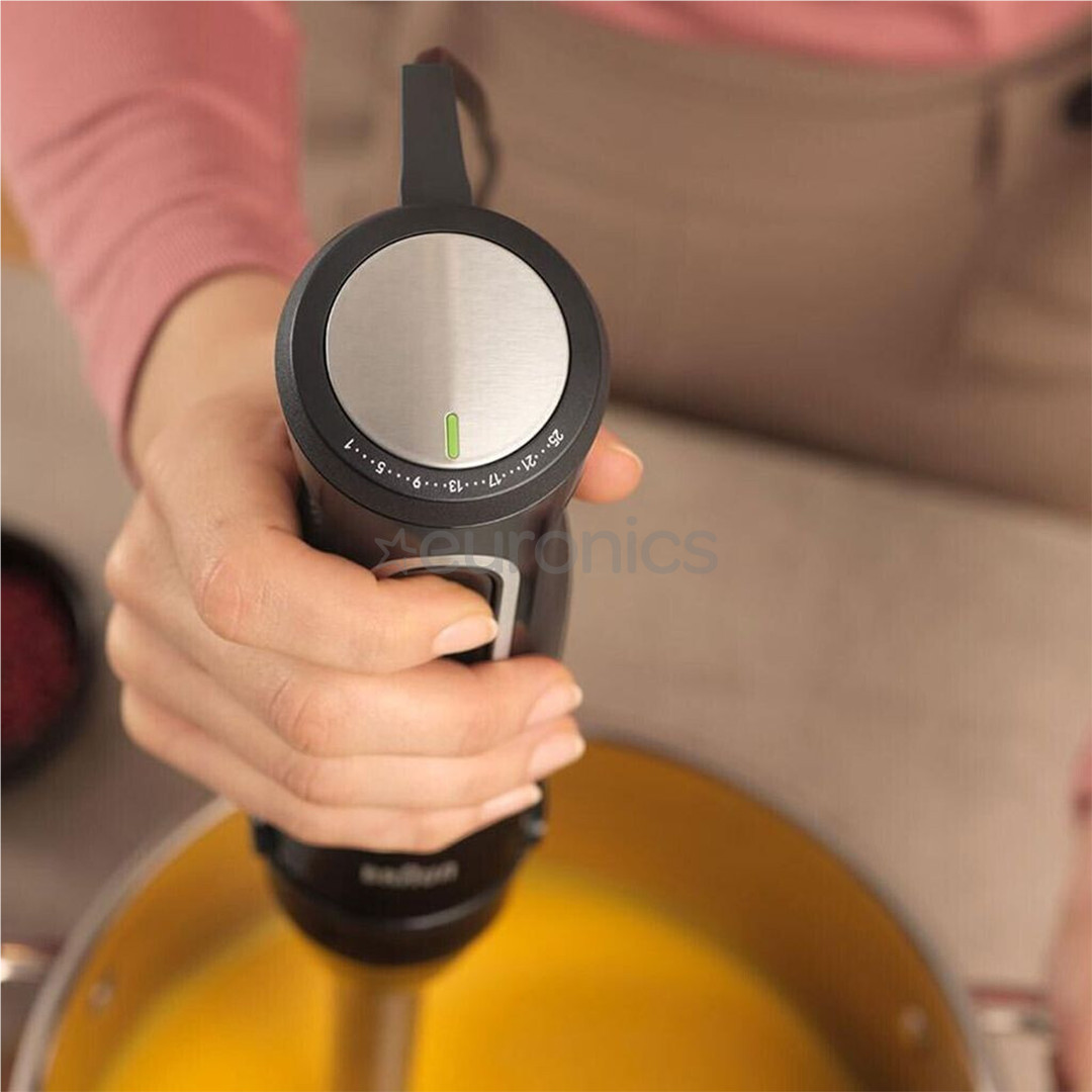 Braun MultiQuick 5 Pro, must - Saumikser