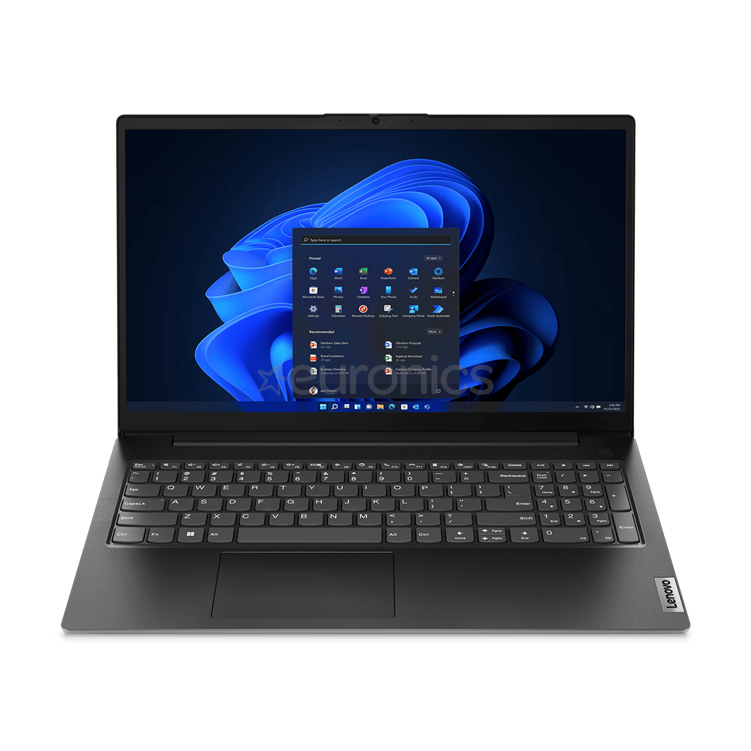 Lenovo V15 Gen 4 AMN, 15.6'', FHD, Ryzen 5, 16 GB, 512 GB, Radeon 610M, SWE, must - Sülearvuti