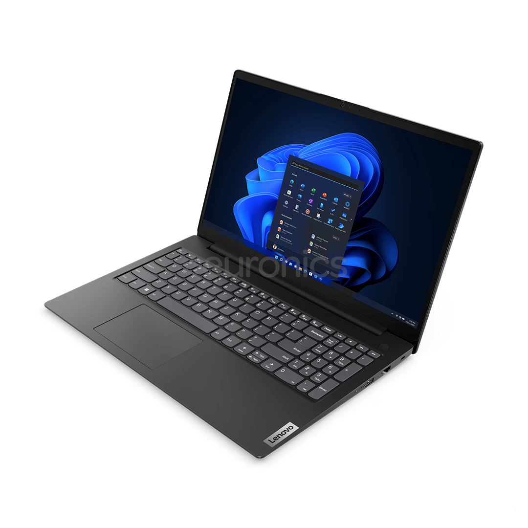 Lenovo V15 Gen 4 AMN, 15.6'', FHD, Ryzen 5, 16 GB, 512 GB, Radeon 610M, SWE, must - Sülearvuti