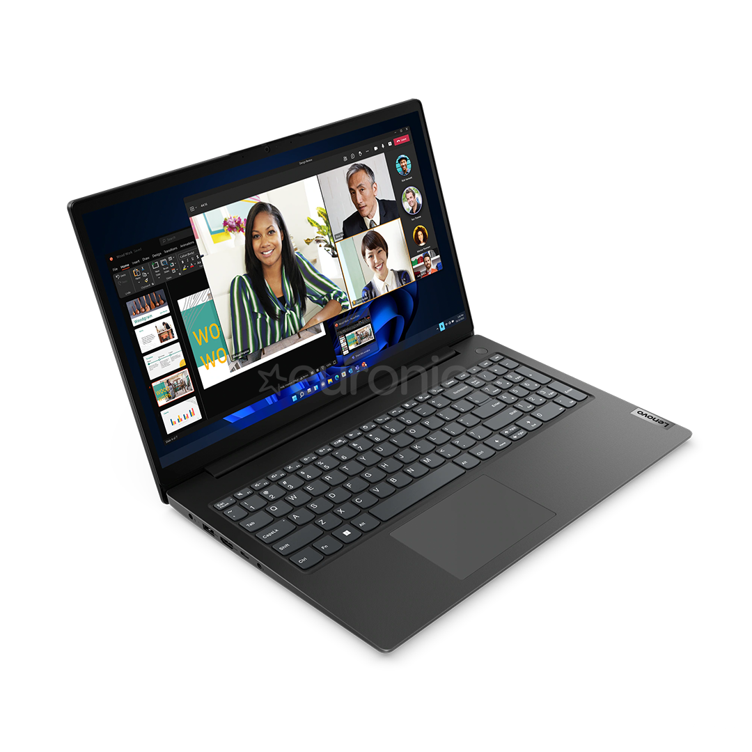 Lenovo V15 Gen 4 AMN, 15.6'', FHD, Ryzen 5, 16 GB, 512 GB, Radeon 610M, SWE, must - Sülearvuti