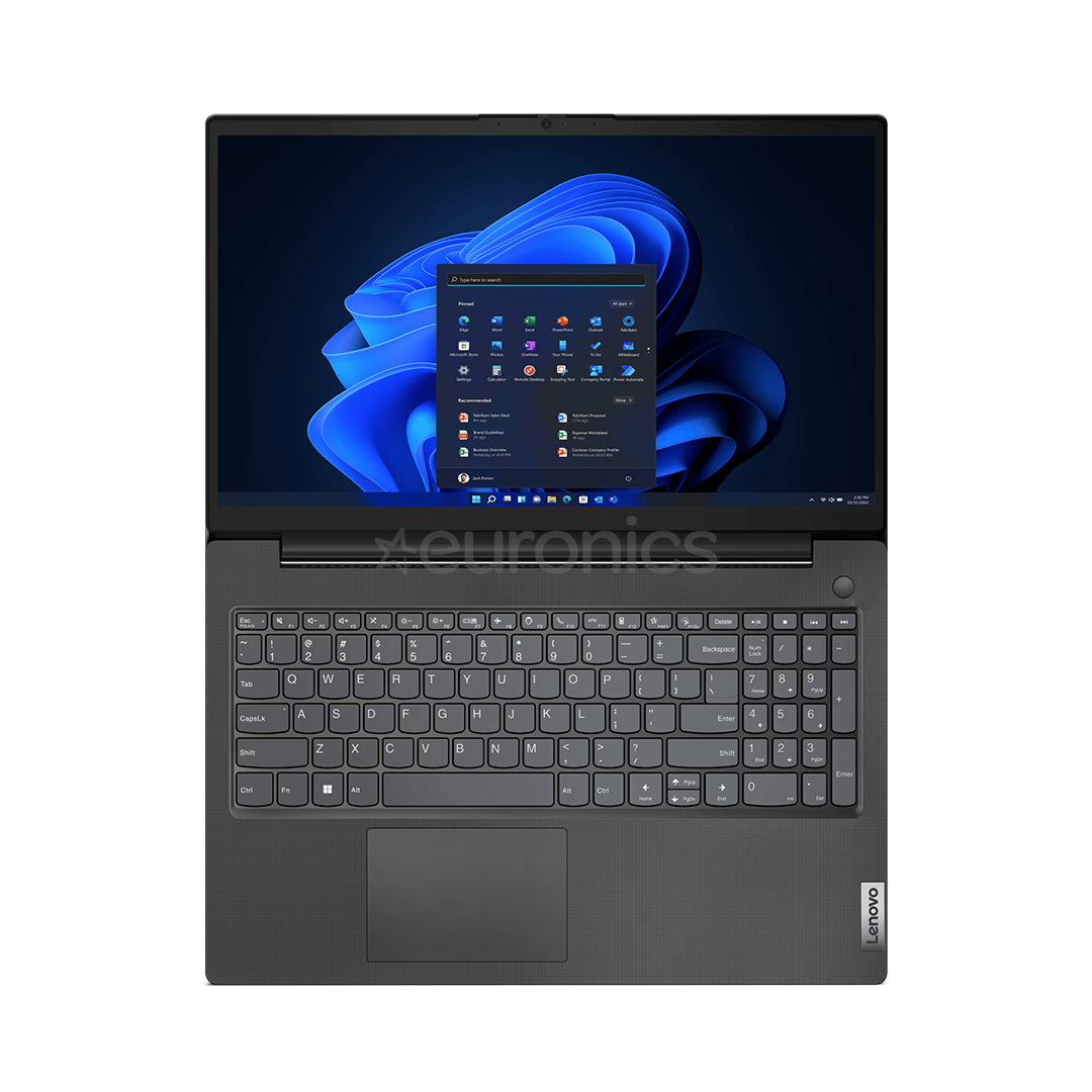 Lenovo V15 Gen 4 AMN, 15.6'', FHD, Ryzen 5, 16 GB, 512 GB, Radeon 610M, SWE, must - Sülearvuti