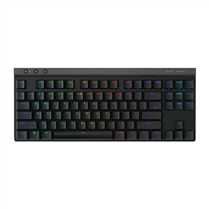 Logitech G515, TKL, Tactile, SWE, must - Klaviatuur 920-012884