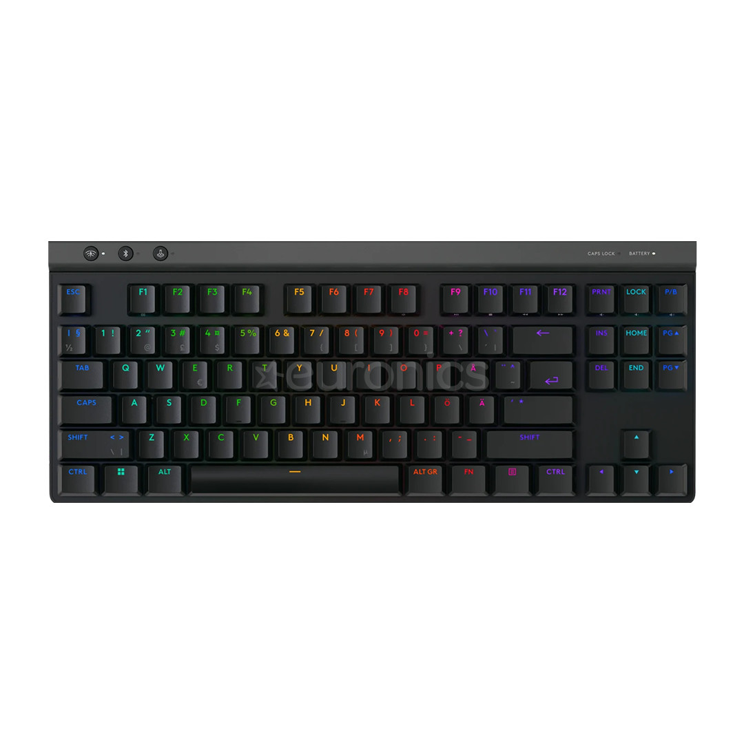 Logitech G515, TKL, Tactile, SWE, black - Keyboard