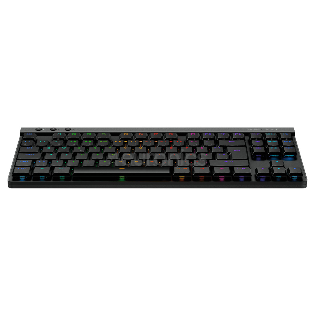 Logitech G515, TKL, Tactile, SWE, black - Keyboard