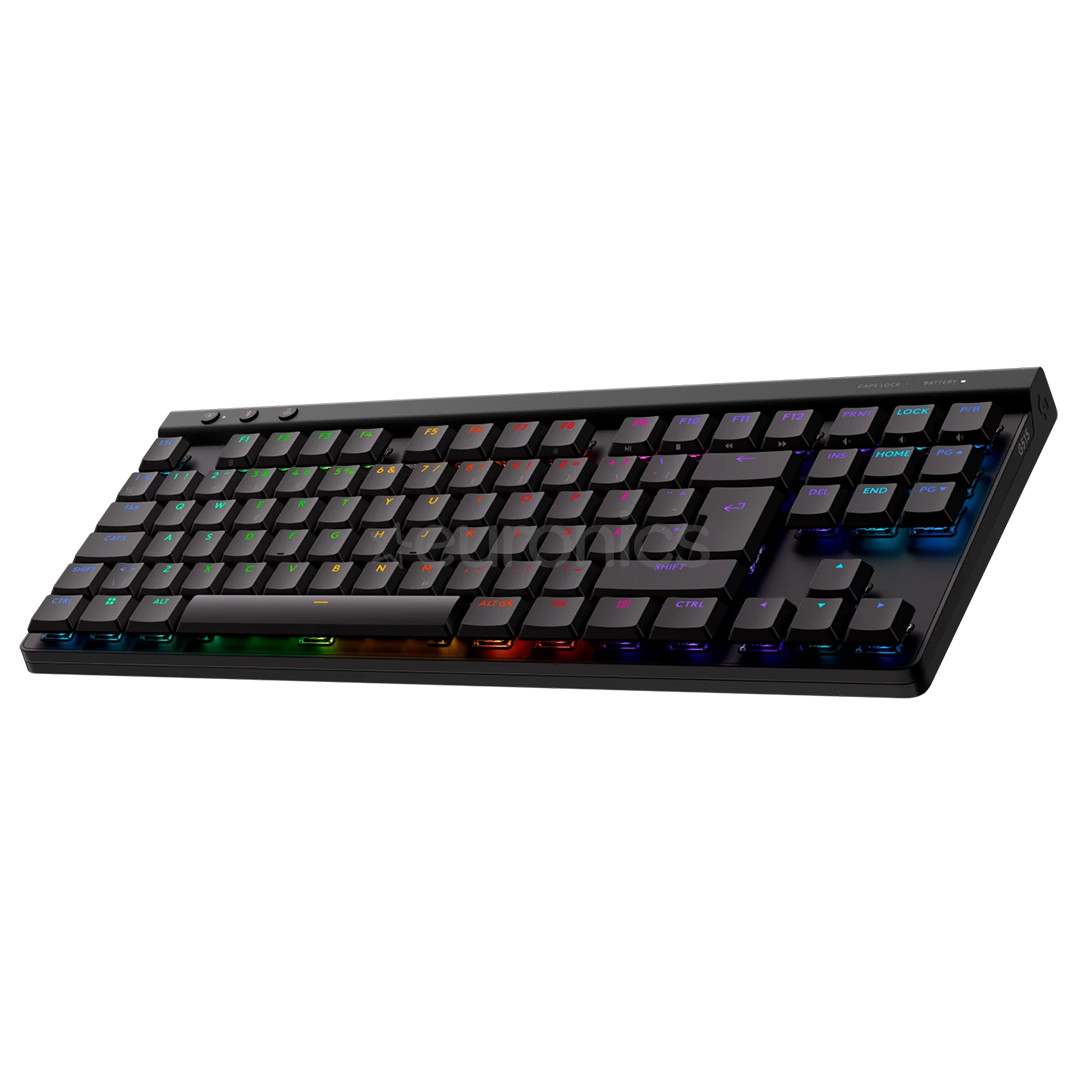 Logitech G515, TKL, Tactile, SWE, black - Keyboard