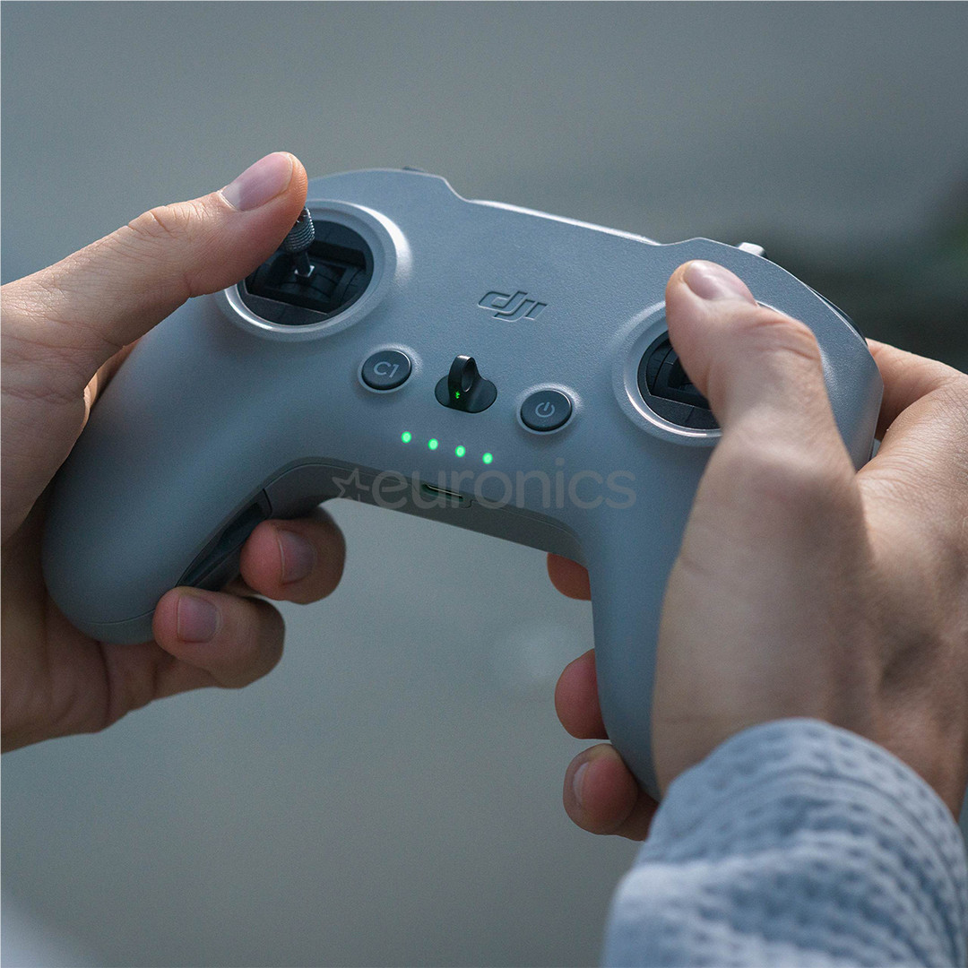 DJI FPV Remote Controller 3, hall - Drooni juhtpult