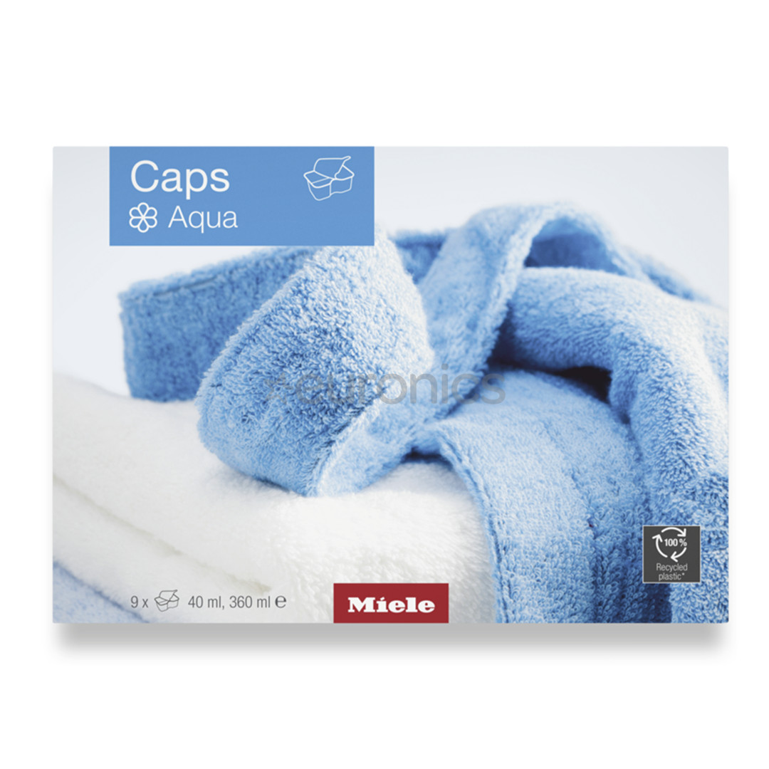 Miele Aqua, 9x40 ml - Loputusvahendi kapslid