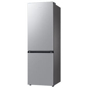 Samsung, No Frost, 344 L, kõrgus 186 cm, hõbedane - Külmik
