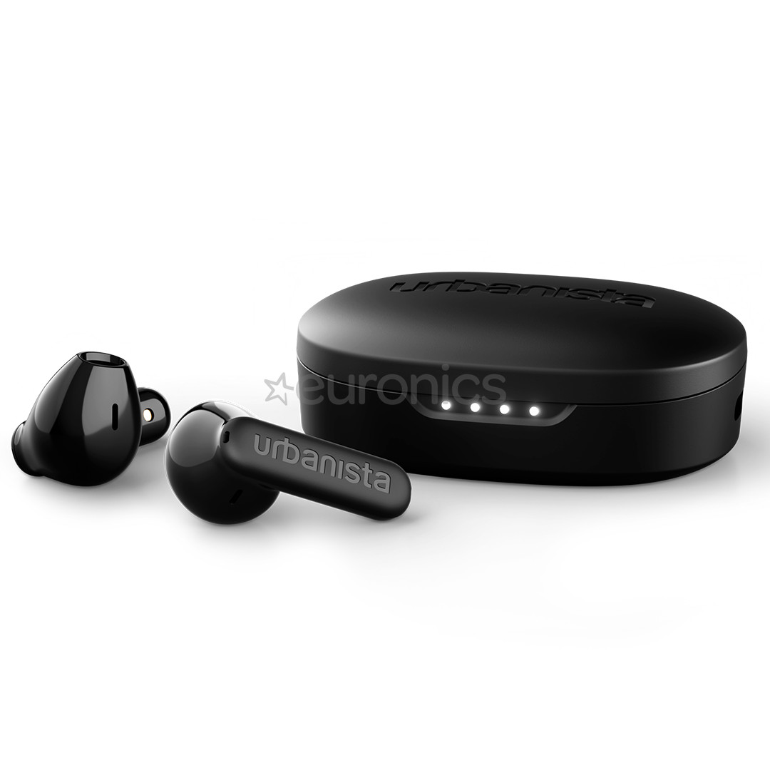 Urbanista Copenhagen 2, midnight black - True wireless earphones
