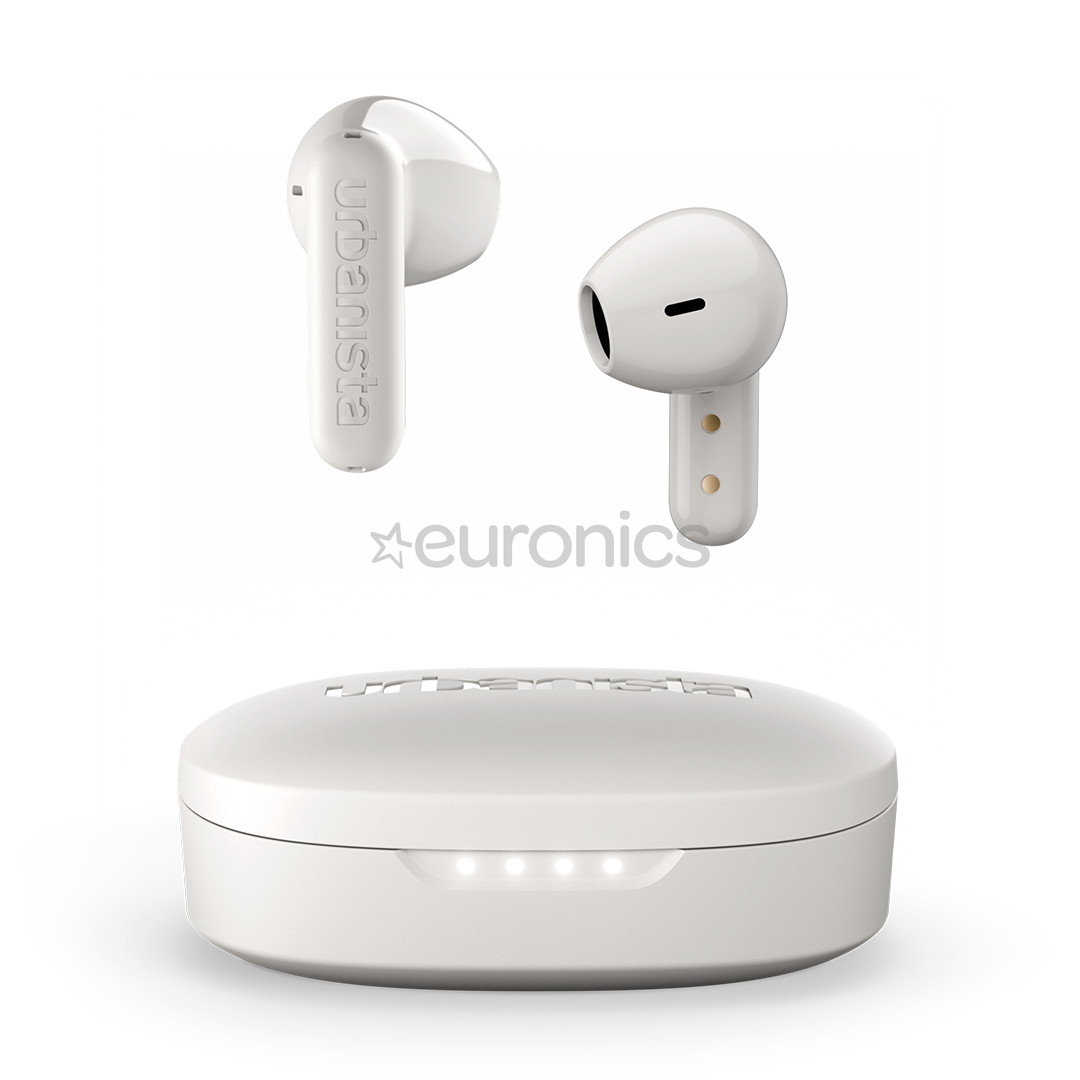 Urbanista Copenhagen 2, cloud white - True wireless earphones