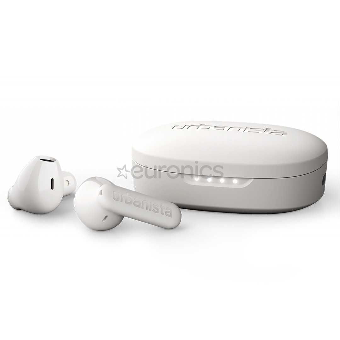 Urbanista Copenhagen 2, cloud white - True wireless earphones