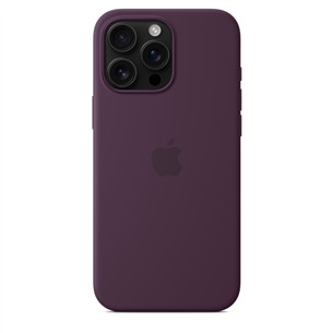 Apple Silicone Case with Magsafe, iPhone 16 Pro Max, lilla - Ümbris