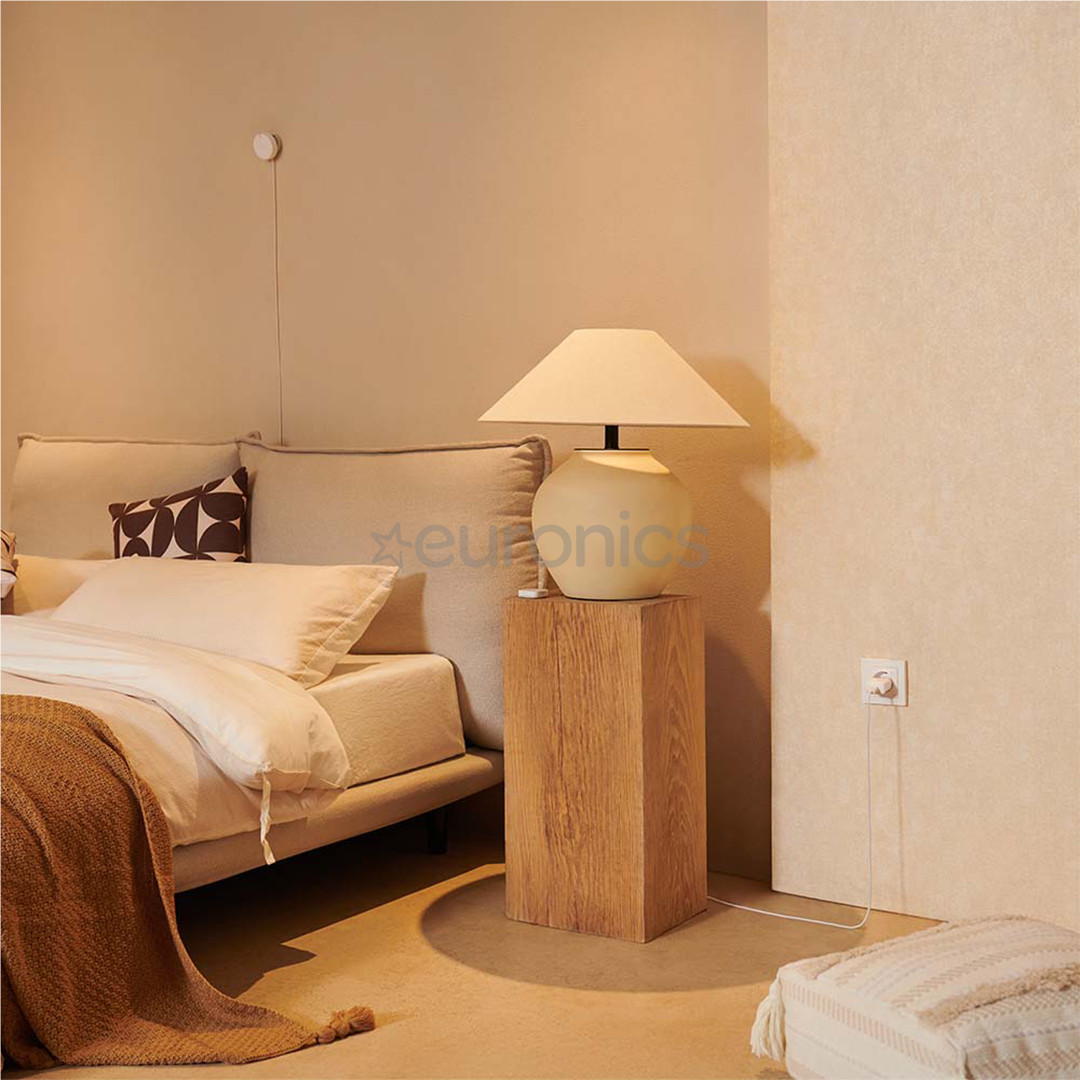 Aqara Wall Outlet H2, EU, white - Smart power outlet