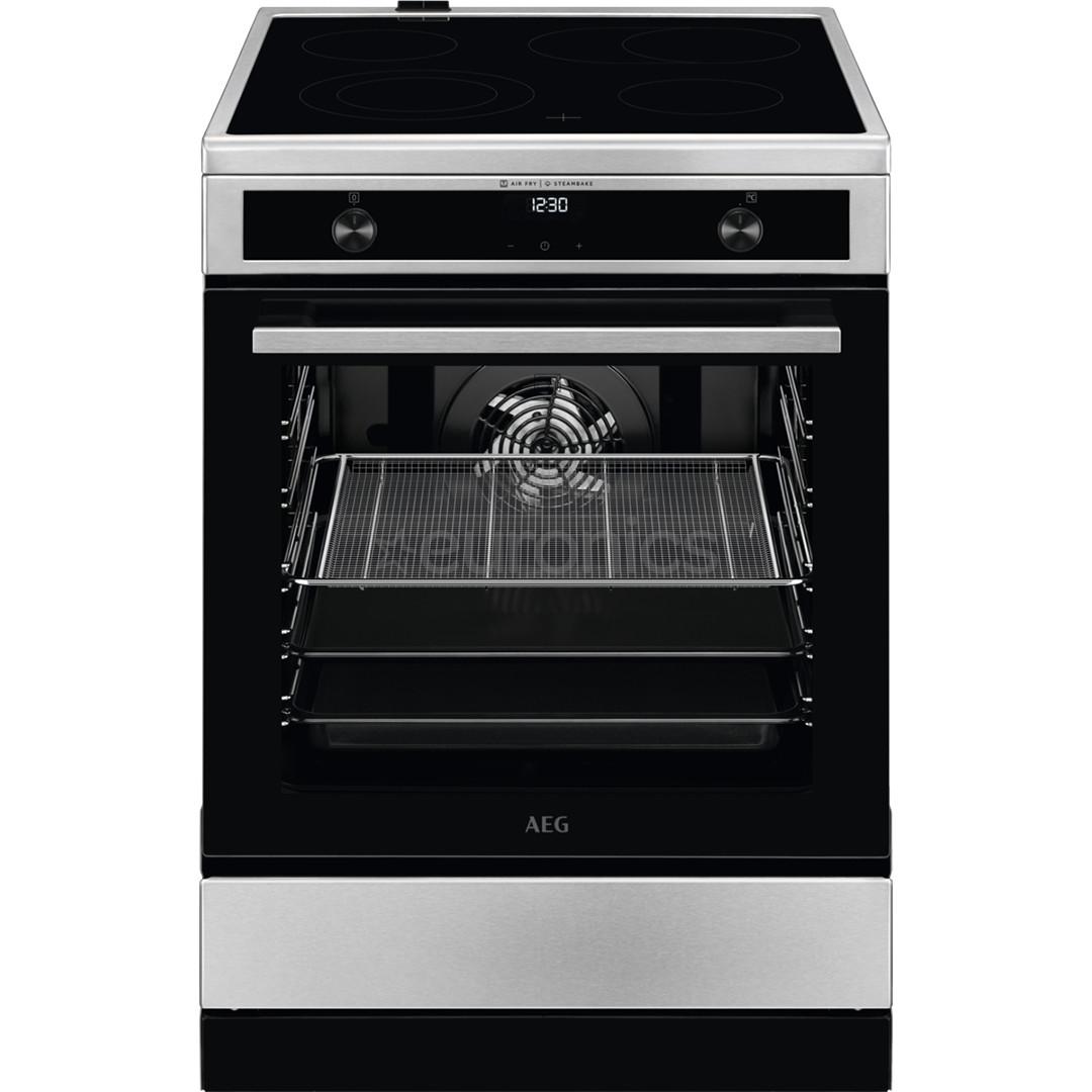 AEG 6000 SteamBake, 73 L, roostevaba teras - Induktsioonpliit