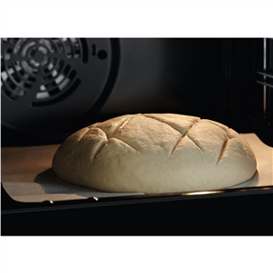 Electrolux 600 Seeria SteamBake, 58 L, laius 50 cm, valge - Gaasipliit elektriahjuga