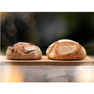 Electrolux 600 Seeria SteamBake, 58 L, laius 50 cm, valge - Gaasipliit elektriahjuga