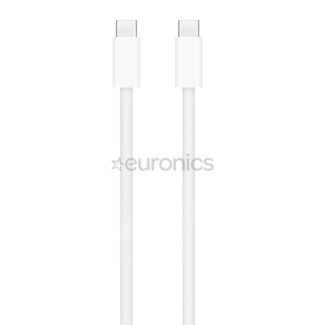 Apple USB-C Charge Cable, 240 Вт, белый - Кабель