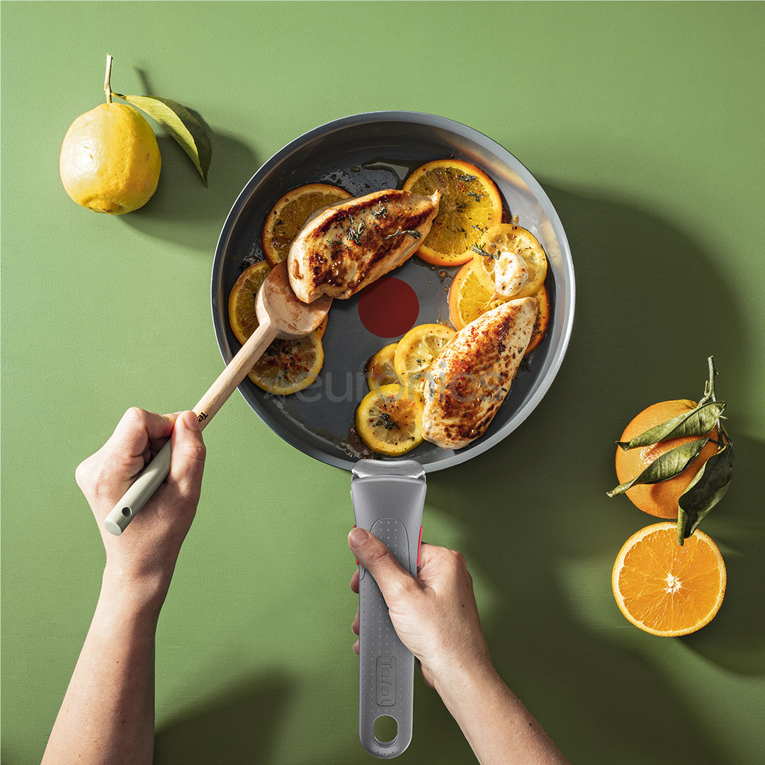 Tefal Ingenio Renew, 4 предмета, 16/18/20 см - Комплект кастрюль + съемная ручка