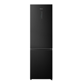 Hisense, NoFrost, 336 л, высота 201 см, черный - Холодильник