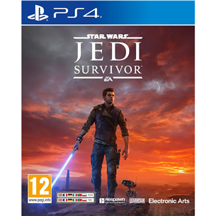 Star Wars: Jedi Survivor, PlayStation 4 - Mäng 5030949125170