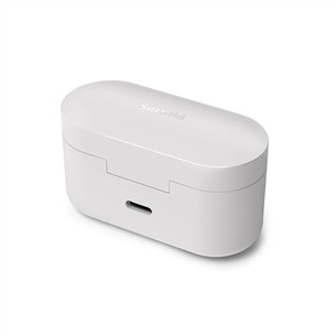 Philips TAT3509, aktiivne mürasummutus, valge - Täisjuhtmevabad kõrvaklapid