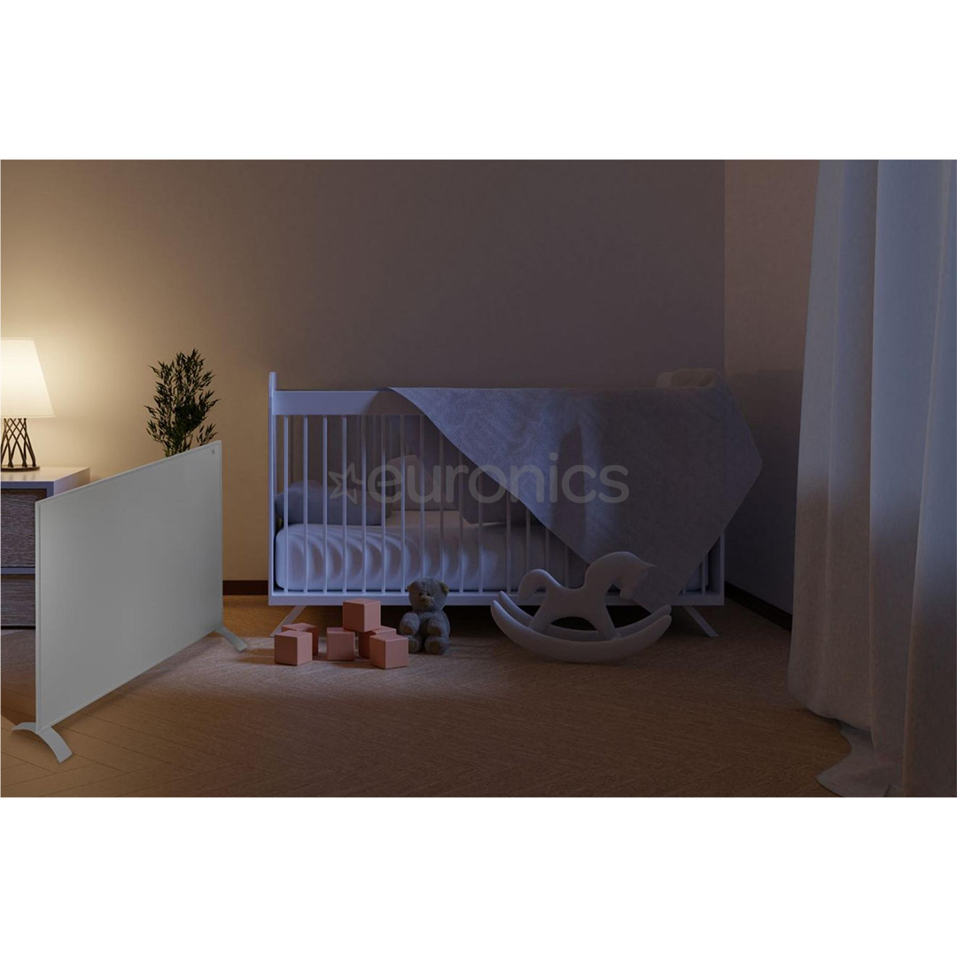 Gorenje, 1200 W, white - Infrared panel heater