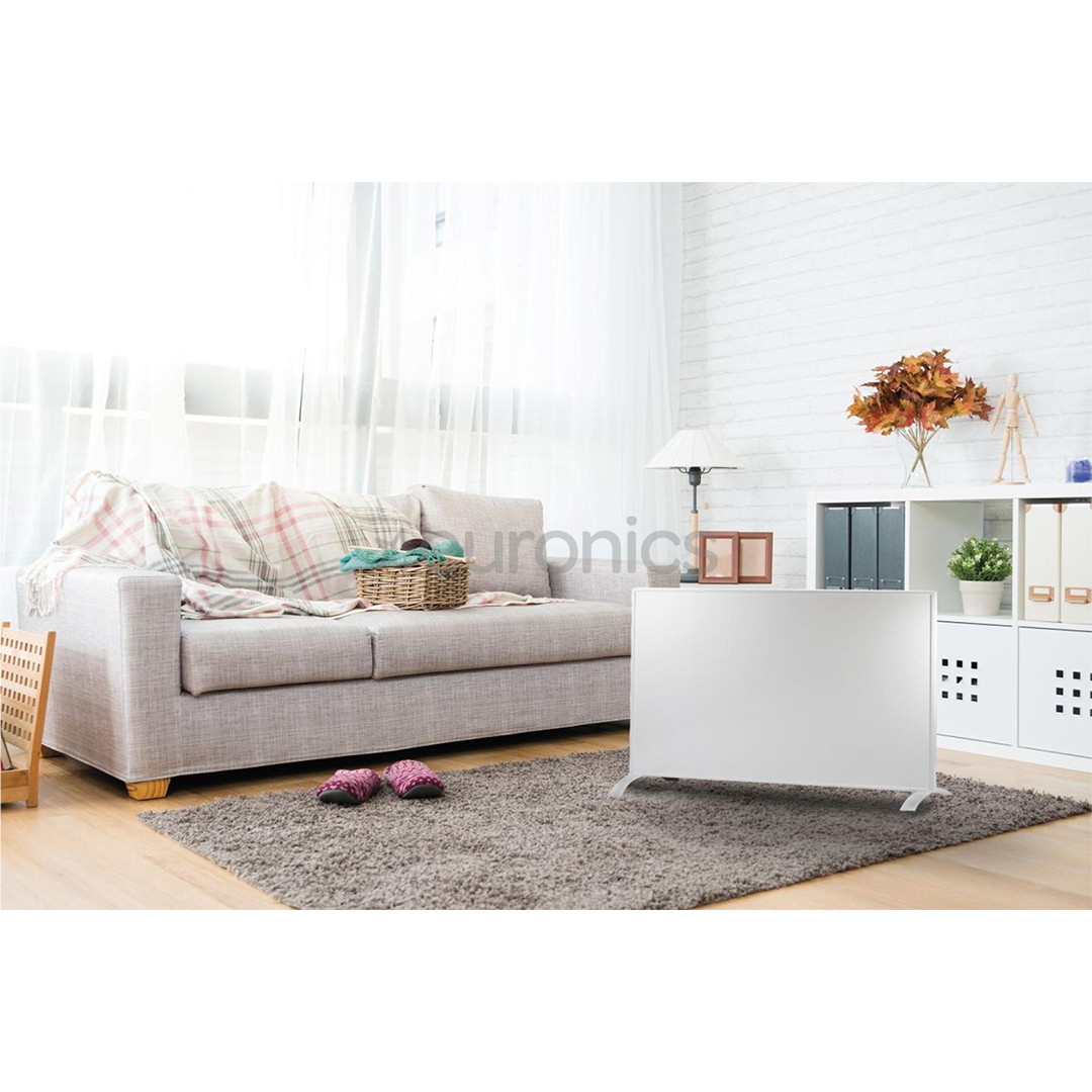 Gorenje, 1200 W, white - Infrared panel heater