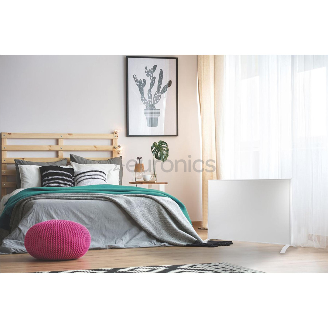 Gorenje, 1200 W, white - Infrared panel heater