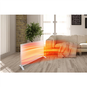 Gorenje, 540 W, white - Infrared panel heater