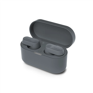 Philips TAT3509, aktiivne mürasummutus, hall - Täisjuhtmevabad kõrvaklapid