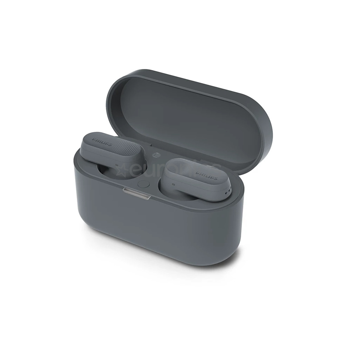 Philips TAT3509, aktiivne mürasummutus, hall - Täisjuhtmevabad kõrvaklapid