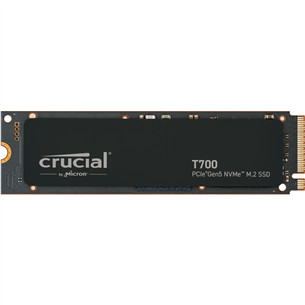 Crucial T700, 2 TB, PCIe Gen 5 M.2, must - SSD