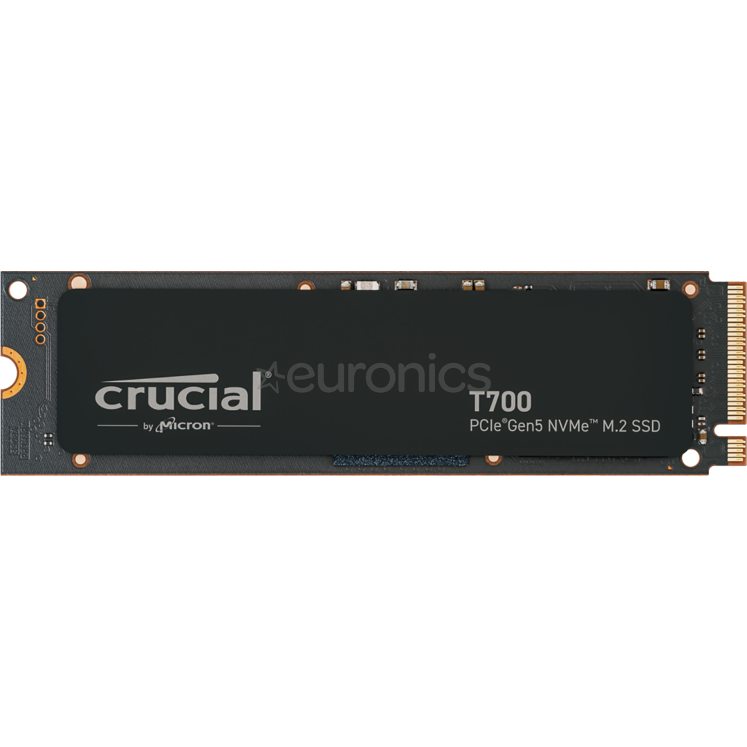 Crucial T700, 2 TB, PCIe Gen 5 M.2, must - SSD