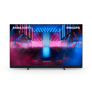Philips OLED909, 77", OLED, Ultra HD, black - TV