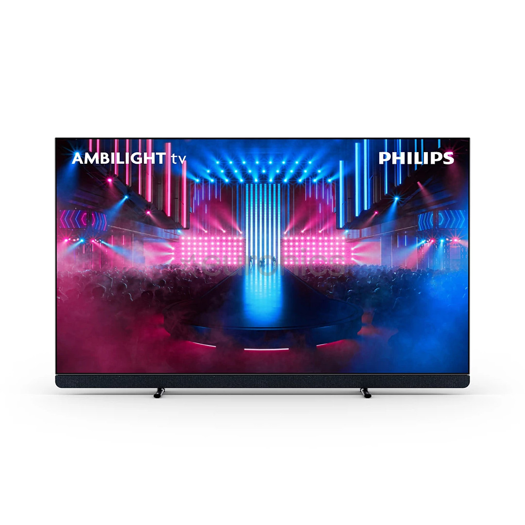 Philips OLED909, 77", OLED, Ultra HD, black - TV